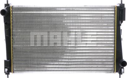 MAHLE CR 1111 000S - Radiator, engine cooling onlydrive.pro