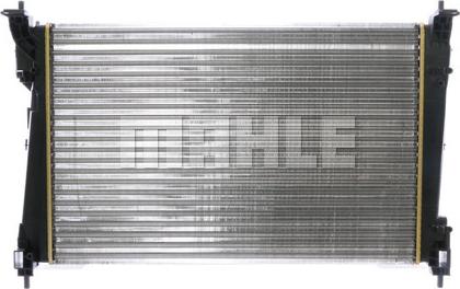 MAHLE CR 1111 000S - Radiator, engine cooling onlydrive.pro