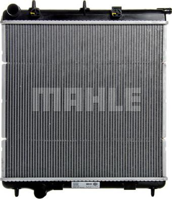 MAHLE CR 1113 000P - Radiator, engine cooling onlydrive.pro