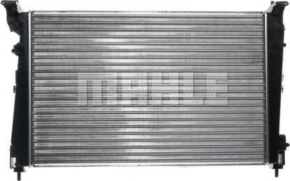 MAHLE CR 1112 000P - Radiator, engine cooling onlydrive.pro
