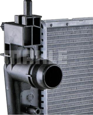 MAHLE CR 1112 000P - Radiator, engine cooling onlydrive.pro