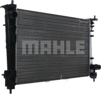 MAHLE CR 1112 000P - Radiator, engine cooling onlydrive.pro