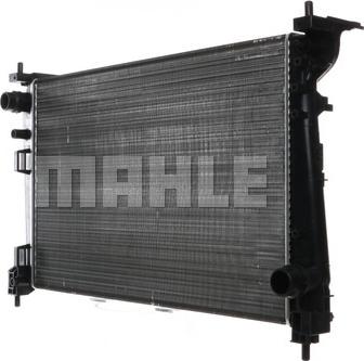 MAHLE CR 1112 000P - Radiator, engine cooling onlydrive.pro