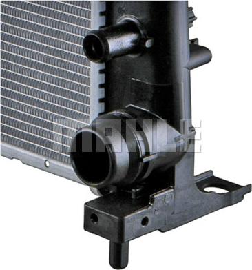 MAHLE CR 1112 000P - Radiator, engine cooling onlydrive.pro