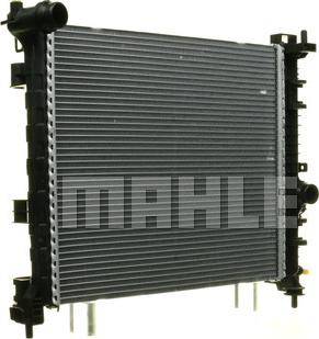 MAHLE CR 1189 000P - Radiator, engine cooling onlydrive.pro