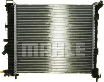 MAHLE CR 1189 000P - Radiator, engine cooling onlydrive.pro