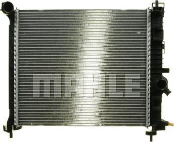 MAHLE CR 1189 000P - Radiator, engine cooling onlydrive.pro