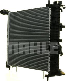 MAHLE CR 1189 000P - Radiator, engine cooling onlydrive.pro