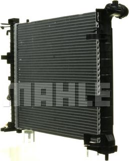 MAHLE CR 1189 000P - Radiator, engine cooling onlydrive.pro