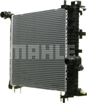 MAHLE CR 1188 000P - Radiator, engine cooling onlydrive.pro