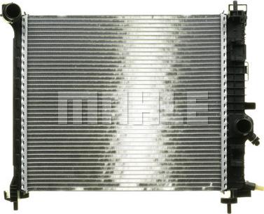 MAHLE CR 1188 000P - Radiator, engine cooling onlydrive.pro