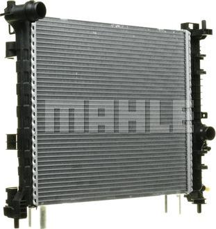 MAHLE CR 1188 000P - Radiator, engine cooling onlydrive.pro