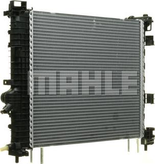 MAHLE CR 1188 000P - Radiator, engine cooling onlydrive.pro