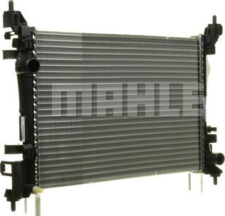 MAHLE CR 1182 000P - Radiator, engine cooling onlydrive.pro