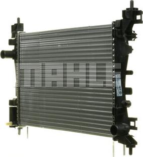 MAHLE CR 1182 000P - Radiator, engine cooling onlydrive.pro