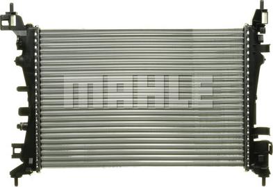 MAHLE CR 1182 000P - Radiator, engine cooling onlydrive.pro