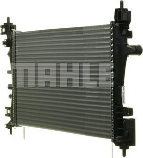 MAHLE CR 1182 000P - Radiator, engine cooling onlydrive.pro