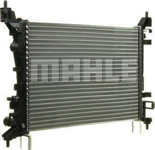 MAHLE CR 1182 000P - Radiator, engine cooling onlydrive.pro