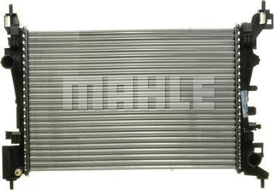 MAHLE CR 1182 000P - Radiator, engine cooling onlydrive.pro