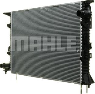 MAHLE CR 1132 000P - Radiators, Motora dzesēšanas sistēma onlydrive.pro