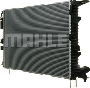 MAHLE CR 1132 000P - Radiators, Motora dzesēšanas sistēma onlydrive.pro