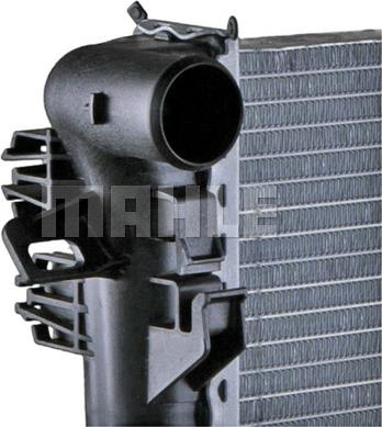 MAHLE CR 1173 000P - Radiaator,mootorijahutus onlydrive.pro