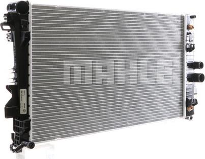 MAHLE CR 1173 000P - Radiator, engine cooling onlydrive.pro