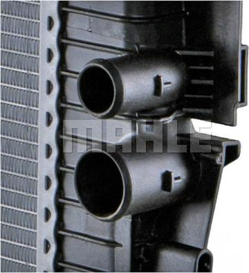 MAHLE CR 1173 000P - Radiaator,mootorijahutus onlydrive.pro