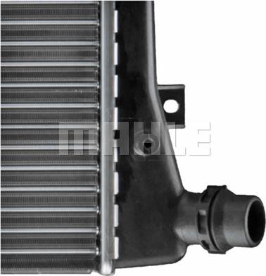 MAHLE CR 1395 000S - Radiator, engine cooling onlydrive.pro