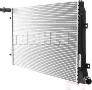 MAHLE CR 1395 000S - Radiator, engine cooling onlydrive.pro