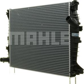 MAHLE CR 1357 000P - Radiator, engine cooling onlydrive.pro