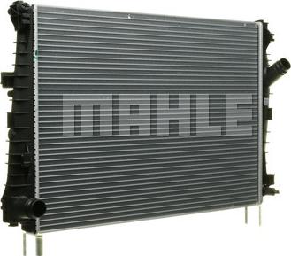 MAHLE CR 1357 000P - Radiator, engine cooling onlydrive.pro