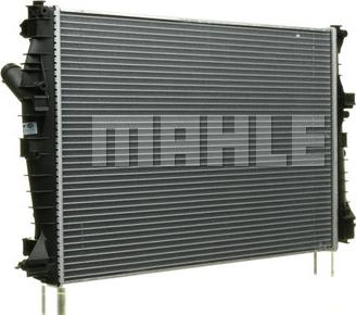 MAHLE CR 1357 000P - Radiator, engine cooling onlydrive.pro