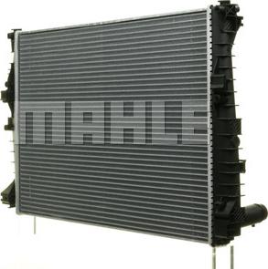 MAHLE CR 1357 000P - Radiator, engine cooling onlydrive.pro