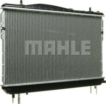 MAHLE CR 1312 000P - Radiator, engine cooling onlydrive.pro