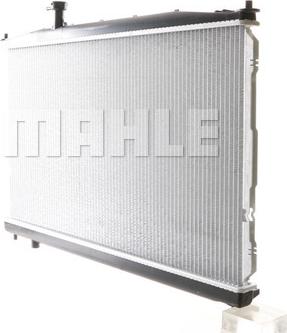 MAHLE CR 1324 000S - Radiator, engine cooling onlydrive.pro