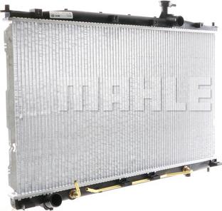 MAHLE CR 1324 000S - Radiator, engine cooling onlydrive.pro