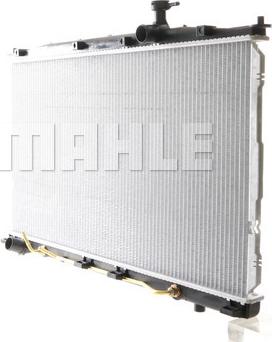 MAHLE CR 1324 000S - Radiator, engine cooling onlydrive.pro