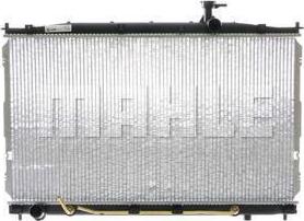 MAHLE CR 1324 000S - Radiator, engine cooling onlydrive.pro