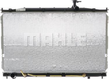 MAHLE CR 1324 000S - Radiator, engine cooling onlydrive.pro