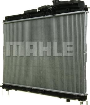 MAHLE CR 1323 000P - Radiator, engine cooling onlydrive.pro