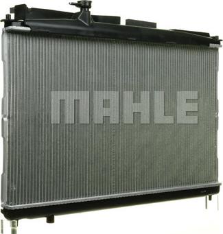 MAHLE CR 1323 000P - Radiator, engine cooling onlydrive.pro