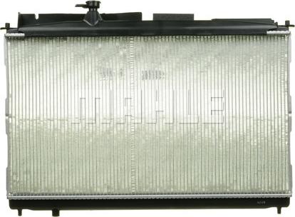 MAHLE CR 1323 000P - Radiator, engine cooling onlydrive.pro