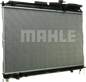 MAHLE CR 1323 000P - Radiator, engine cooling onlydrive.pro