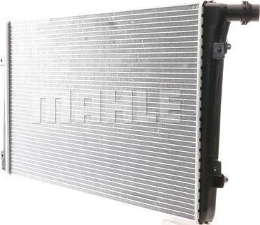 MAHLE CR 1203 000S - Радиатор, охлаждение двигателя onlydrive.pro