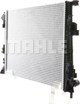 MAHLE CR 1237 000S - Radiator, engine cooling onlydrive.pro