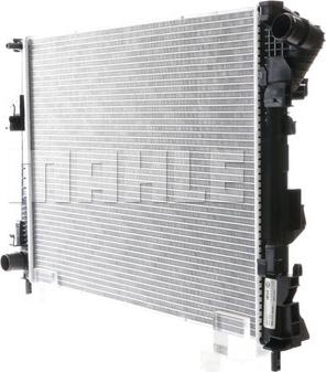 MAHLE CR 1237 000S - Radiator, engine cooling onlydrive.pro