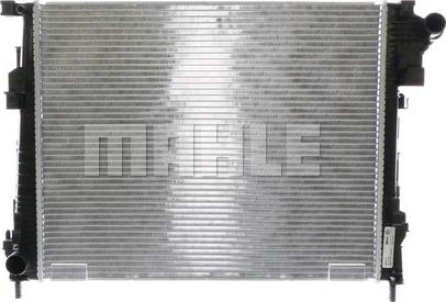 MAHLE CR 1237 000S - Radiator, engine cooling onlydrive.pro