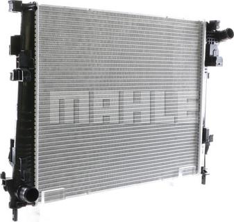 MAHLE CR 1237 000S - Radiator, engine cooling onlydrive.pro