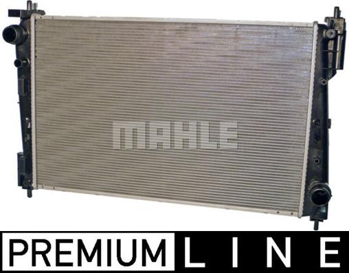 MAHLE CR 1794 000P - Radiator, engine cooling onlydrive.pro